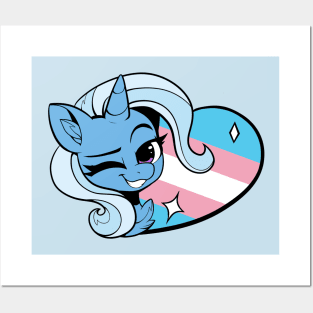 Trixie is Trans Posters and Art